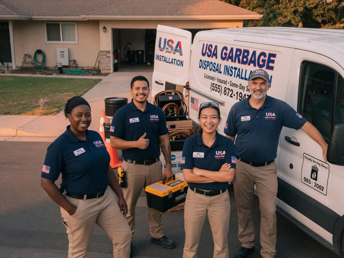 Garbage Disposal Replacement company in Pineville, AR